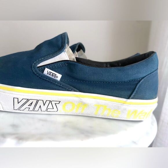 Vans Off The Wall Classic Slip On Size 11.5 - Picture 3 of 14